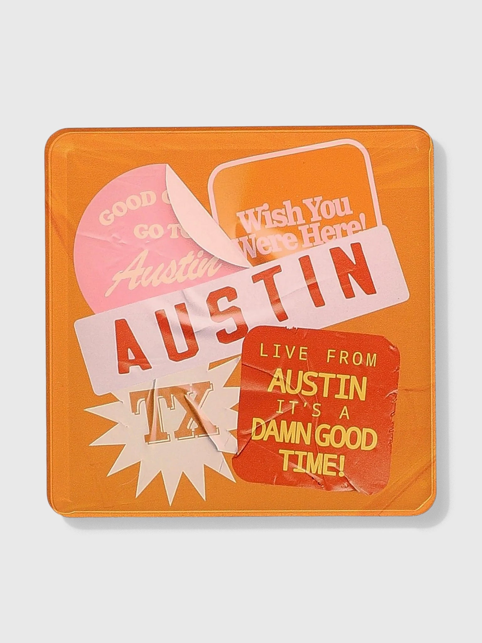 Tart By Taylor Tailgate Collection Coaster