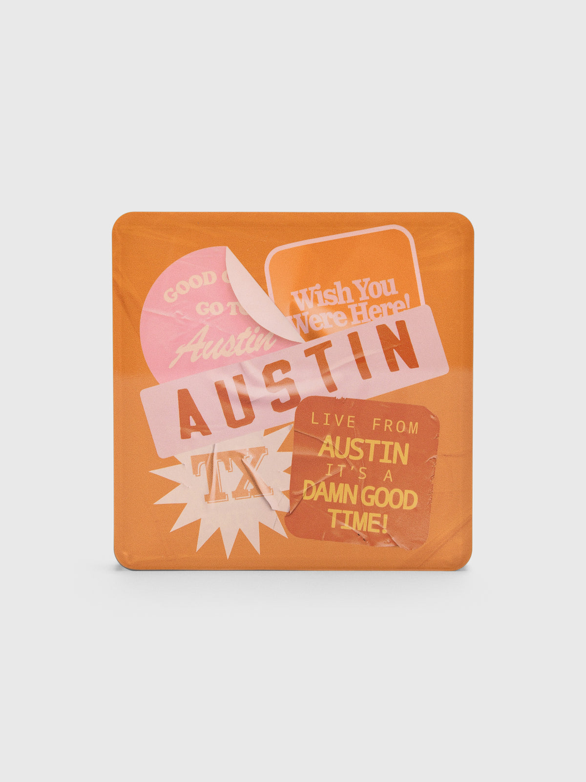 Tart By Taylor Tailgate Collection Coaster - Saint Bernard