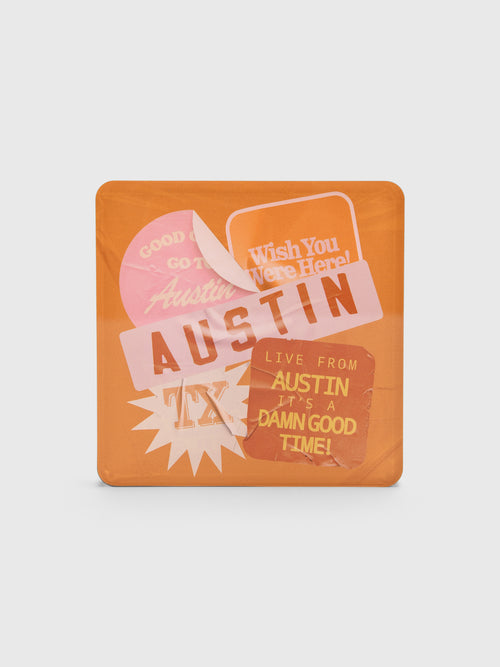 Tart By Taylor Tailgate Collection Coaster