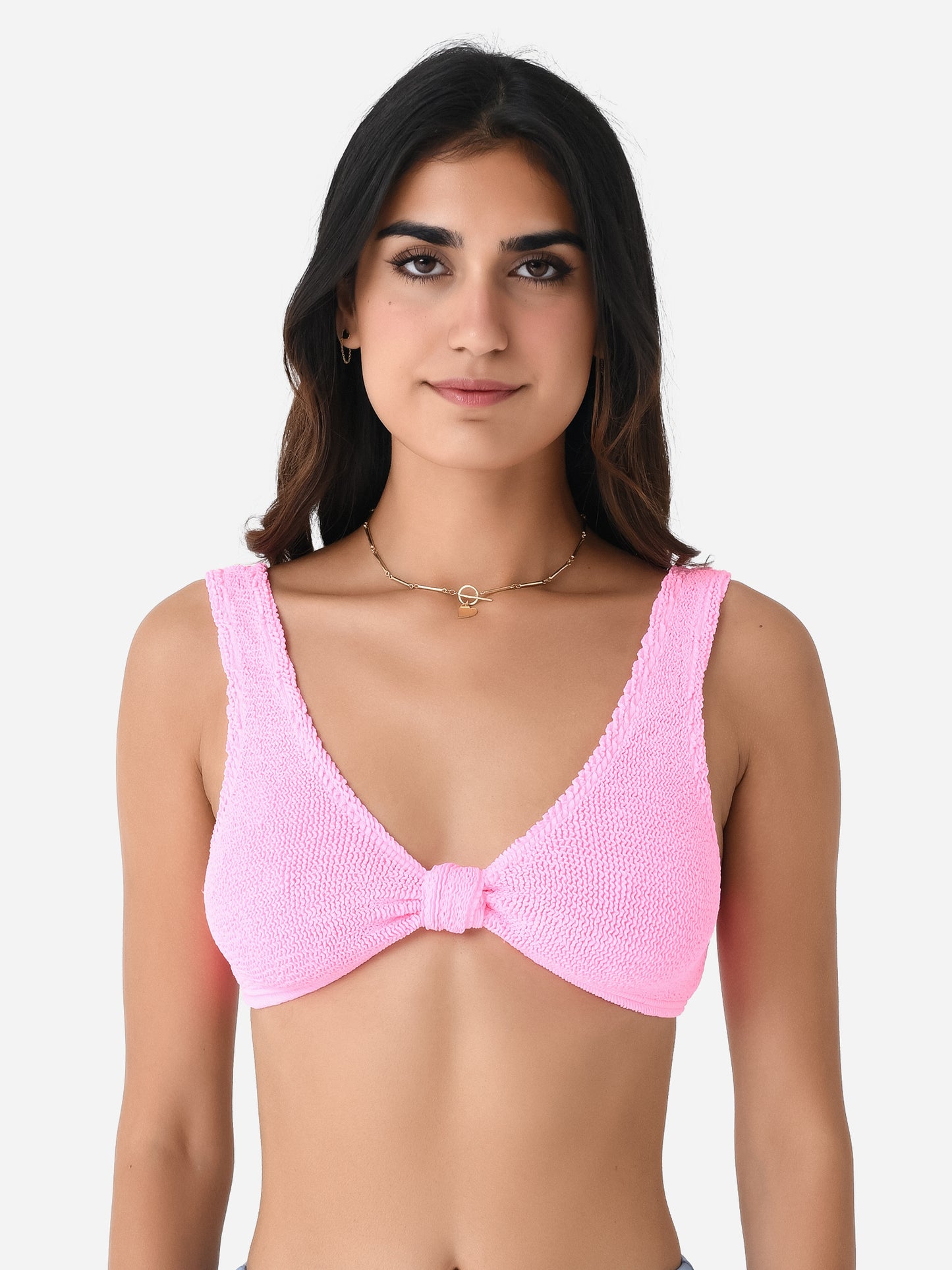 Love + Bikinis Women's Taipei Bow Bikini Top - Saint Bernard