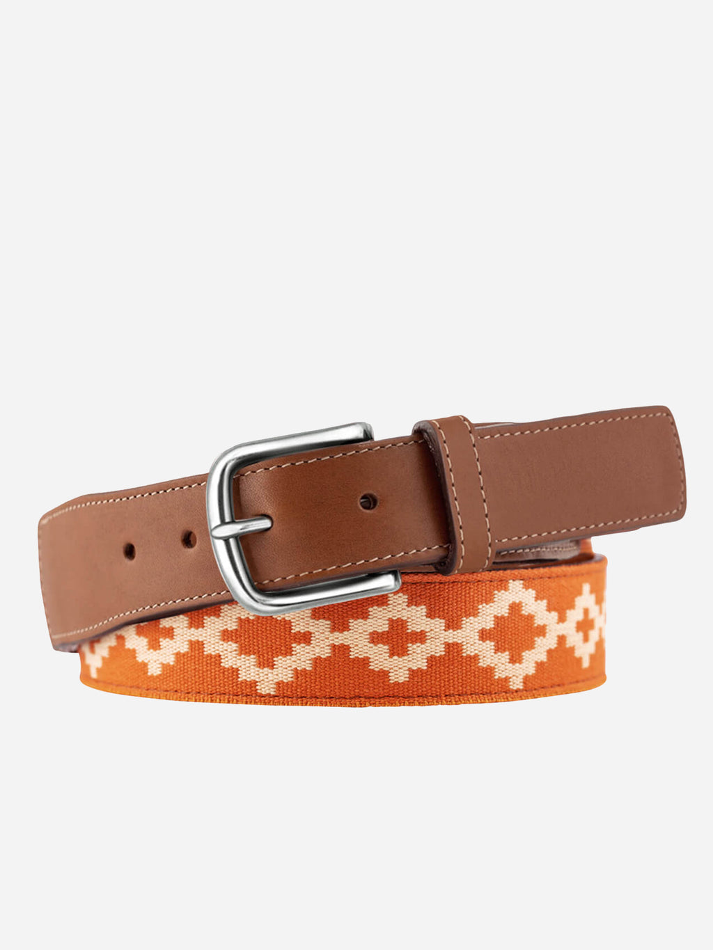 La Matera Men's Talampaya Belt - Saint Bernard