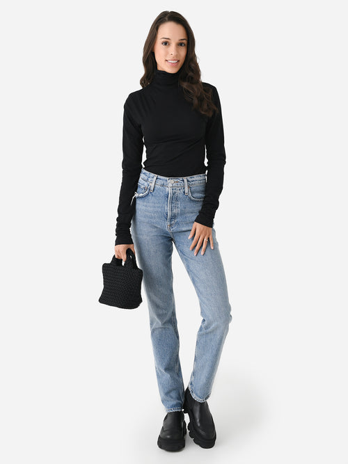 Velvet Women's Talisia Turtleneck Top