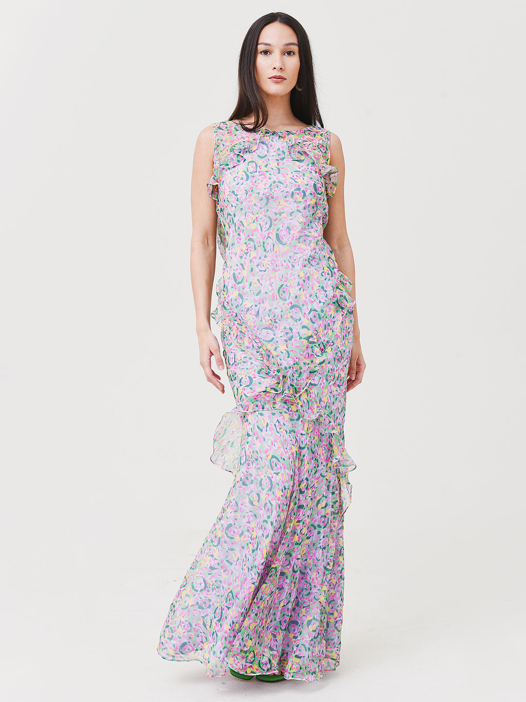 Saloni Women's Tamara C Dress - Saint Bernard
