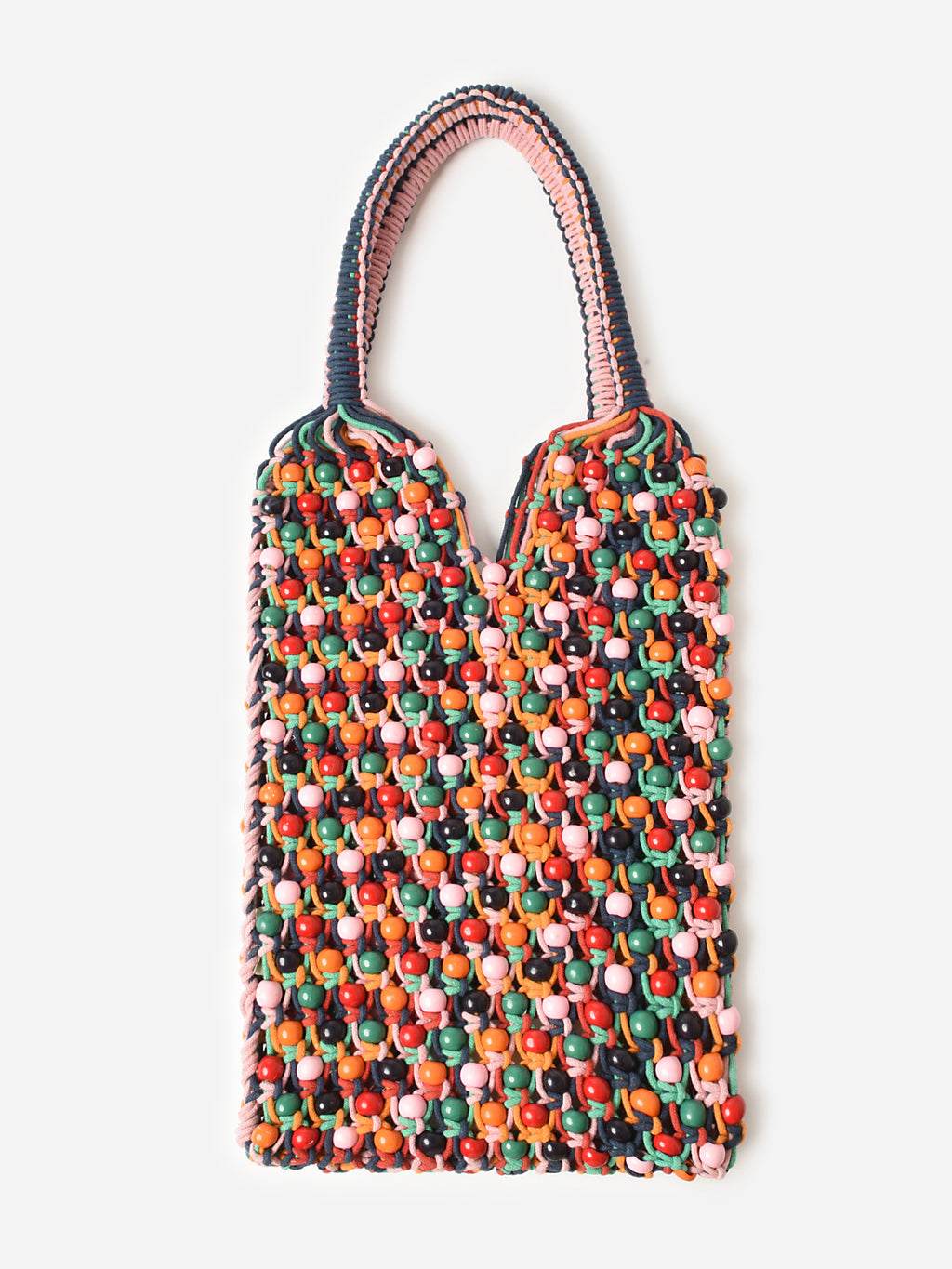 Chufy Trippy Hand Knitted Macrame Hang Bag - Saint Bernard