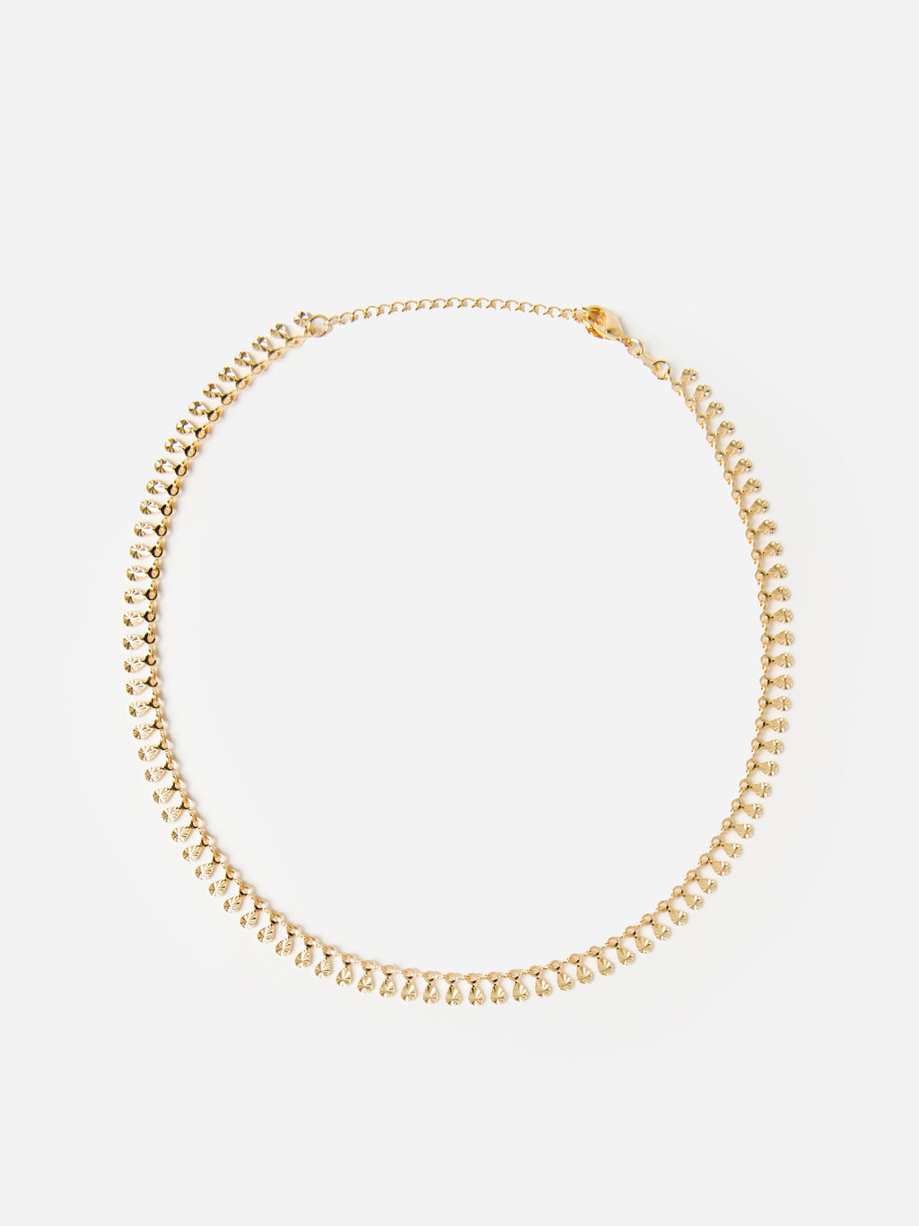 Alexa Leigh Women's Tassel Chain Necklace - Saint Bernard