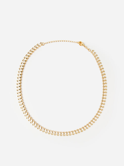 Alexa Leigh Women's Tassel Chain Necklace