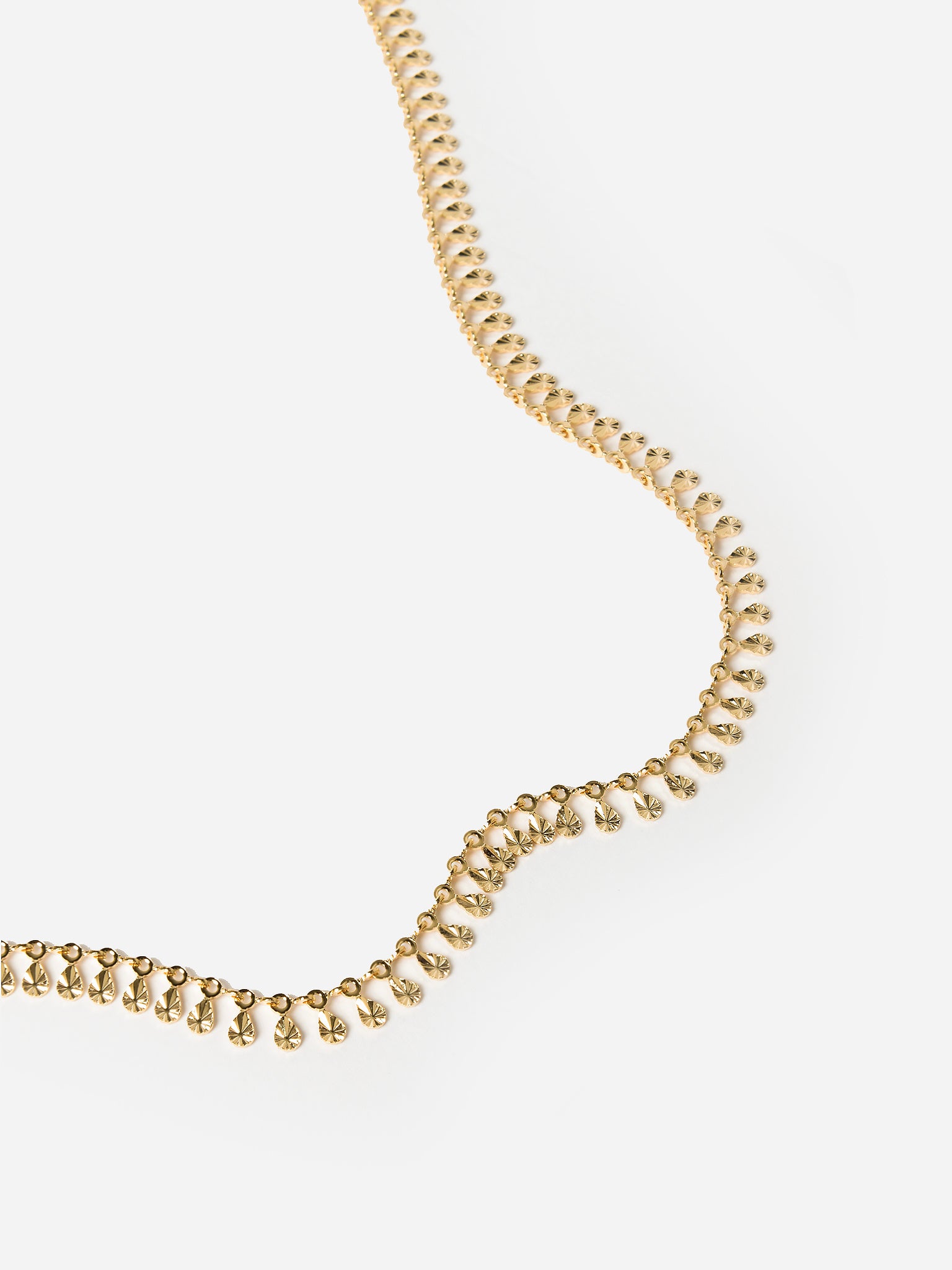 Alexa Leigh Women's Tassel Chain Necklace - Saint Bernard