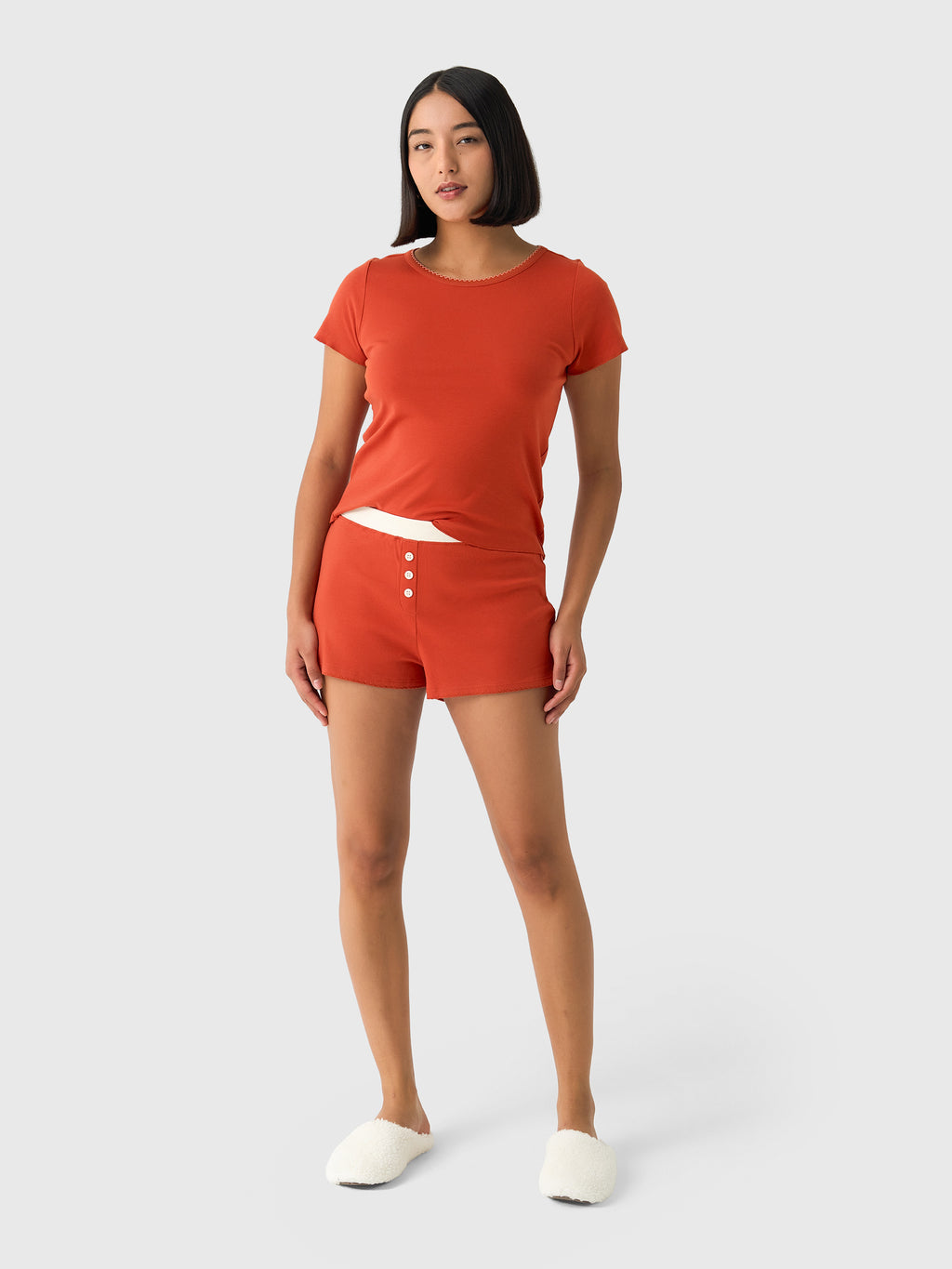 Cozyland Women's Tate Short - Saint Bernard