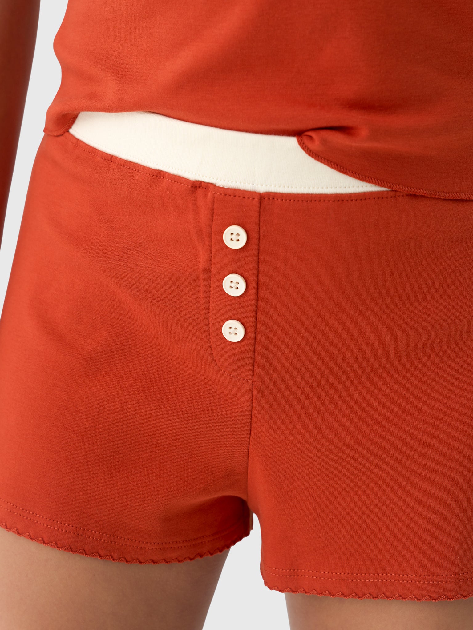 Cozyland Women's Tate Short - Saint Bernard