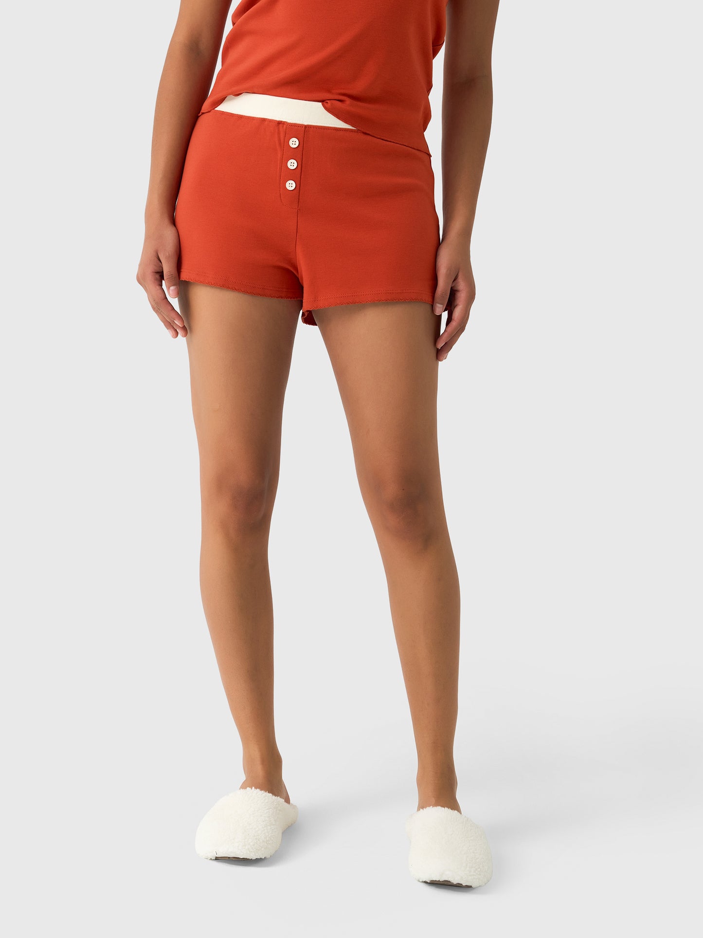 Cozyland Women's Tate Short - Saint Bernard