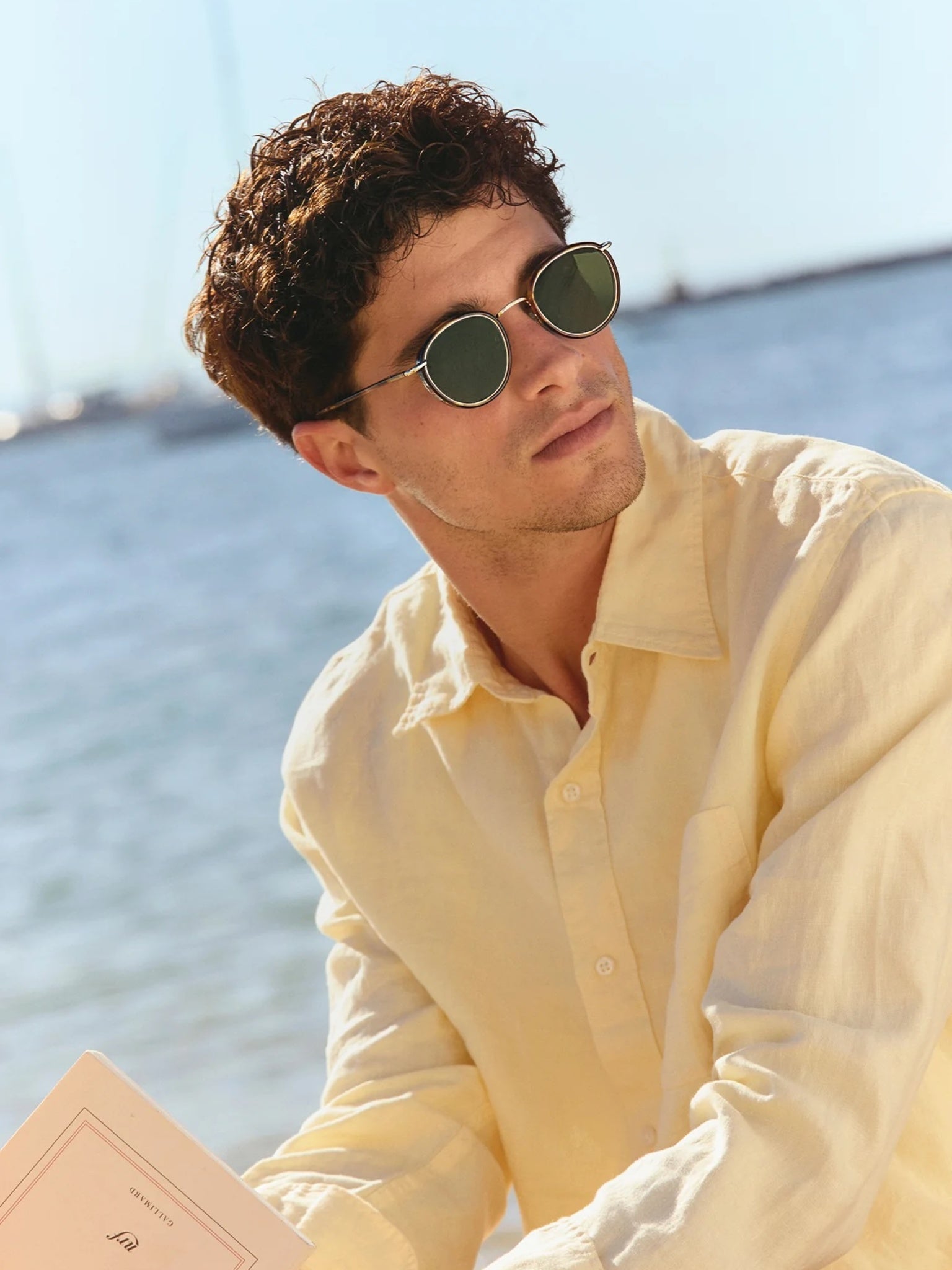 Krewe Tate Sunglasses - Saint Bernard
