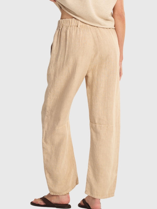 Velvet Women's Taylor Heavy Linen Pant