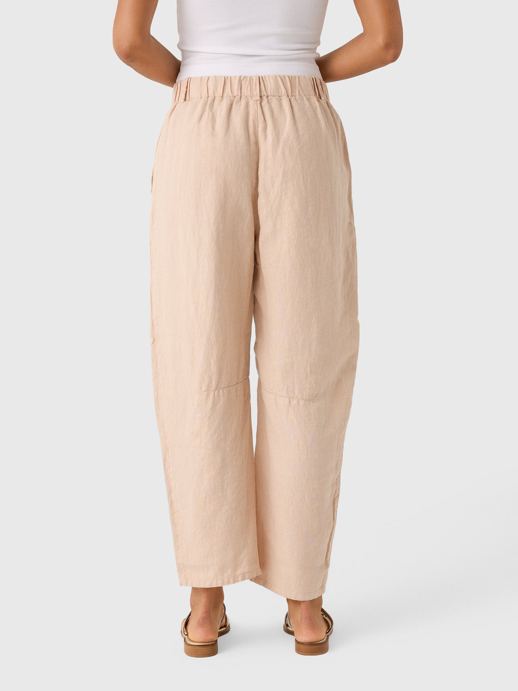 Velvet Women's Taylor Heavy Linen Pant - Saint Bernard