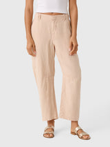 Velvet Women's Taylor Heavy Linen Pant - Saint Bernard