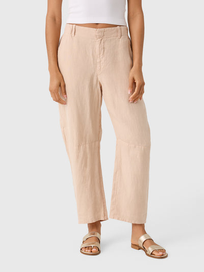Velvet Women's Taylor Heavy Linen Pant - Saint Bernard