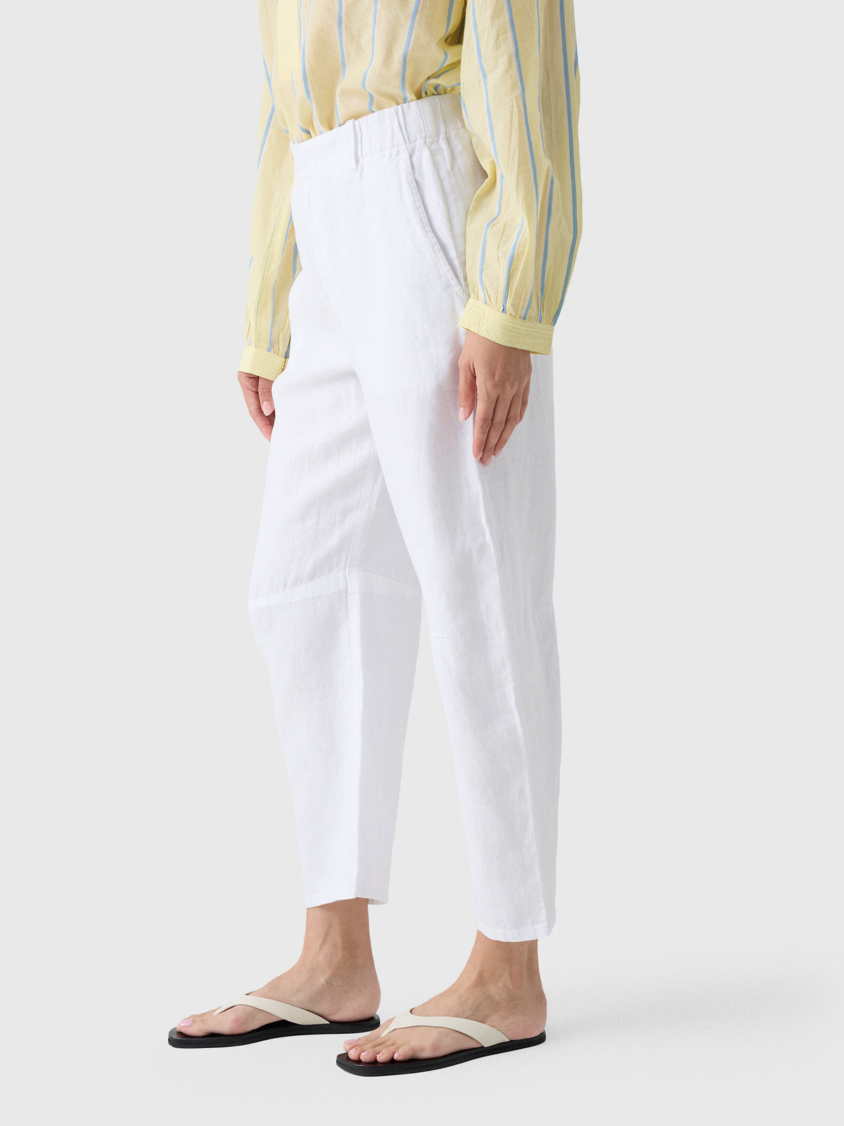 Velvet Women's Taylor Heavy Linen Pant - Saint Bernard