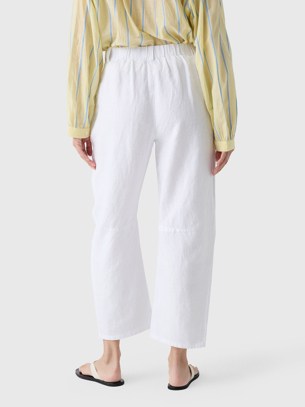 Velvet Women's Taylor Heavy Linen Pant - Saint Bernard
