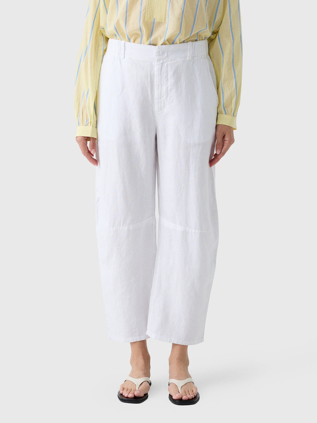 Velvet Women's Taylor Heavy Linen Pant - Saint Bernard