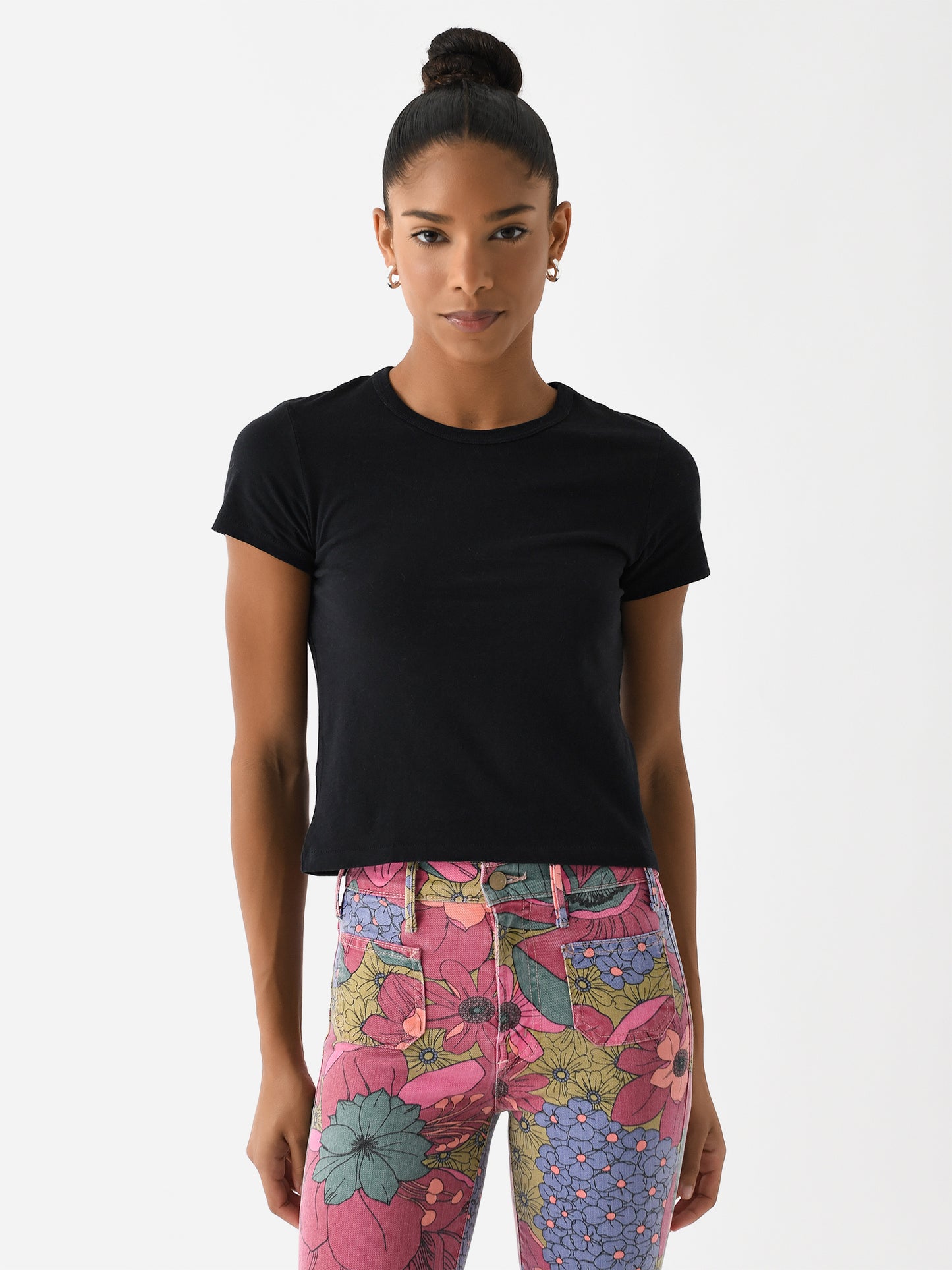 SLVRLAKE Women's Baby Tee