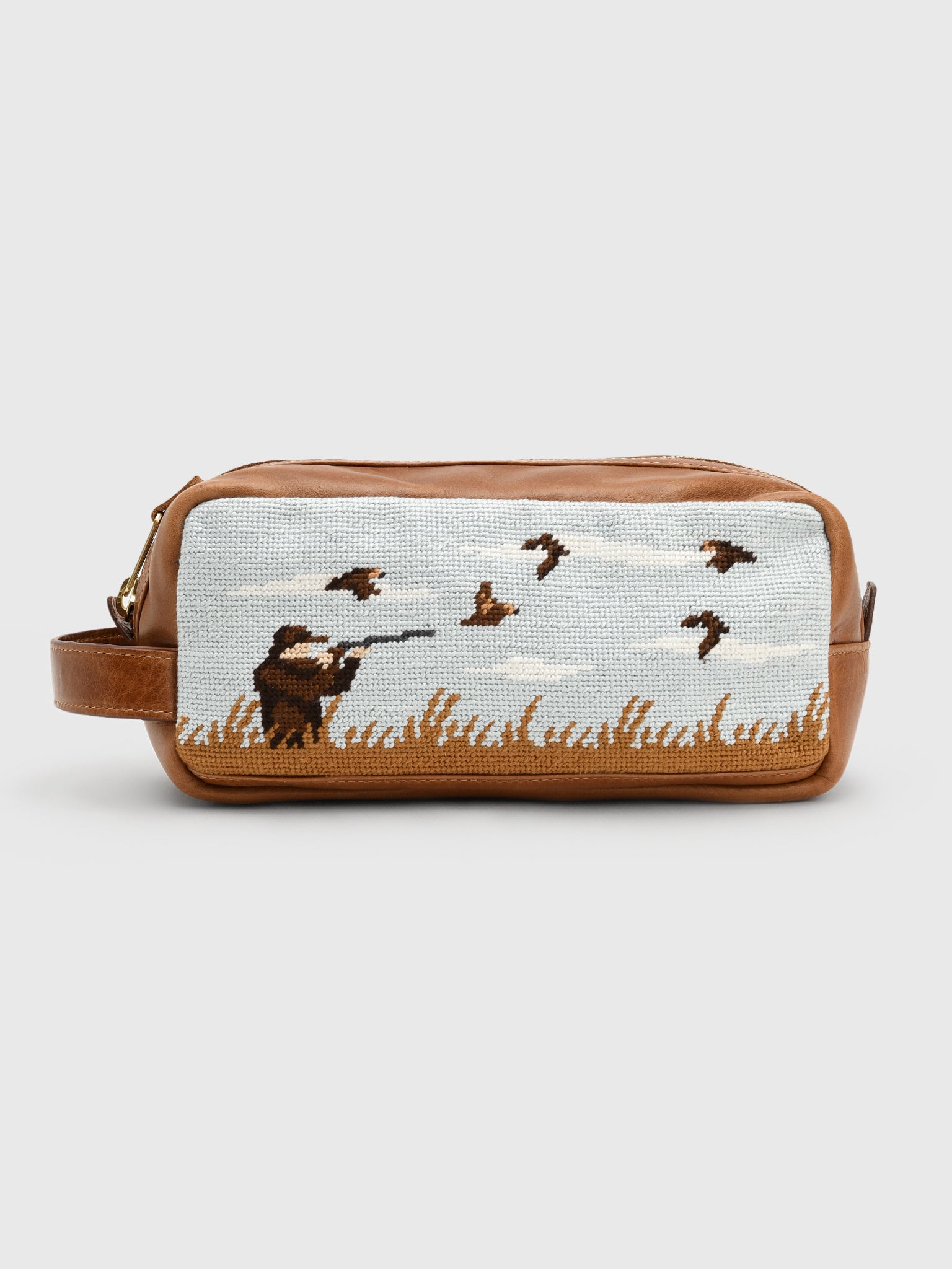 Smathers & Branson Upland Shoot Toiletry Bag - Saint Bernard