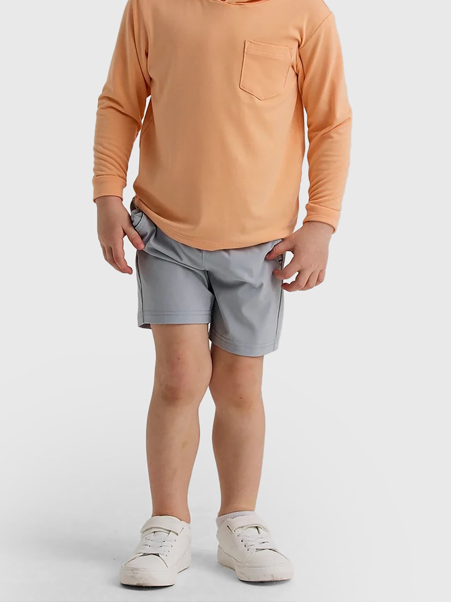 Free Fly Toddler Boys' Breeze Short - Saint Bernard