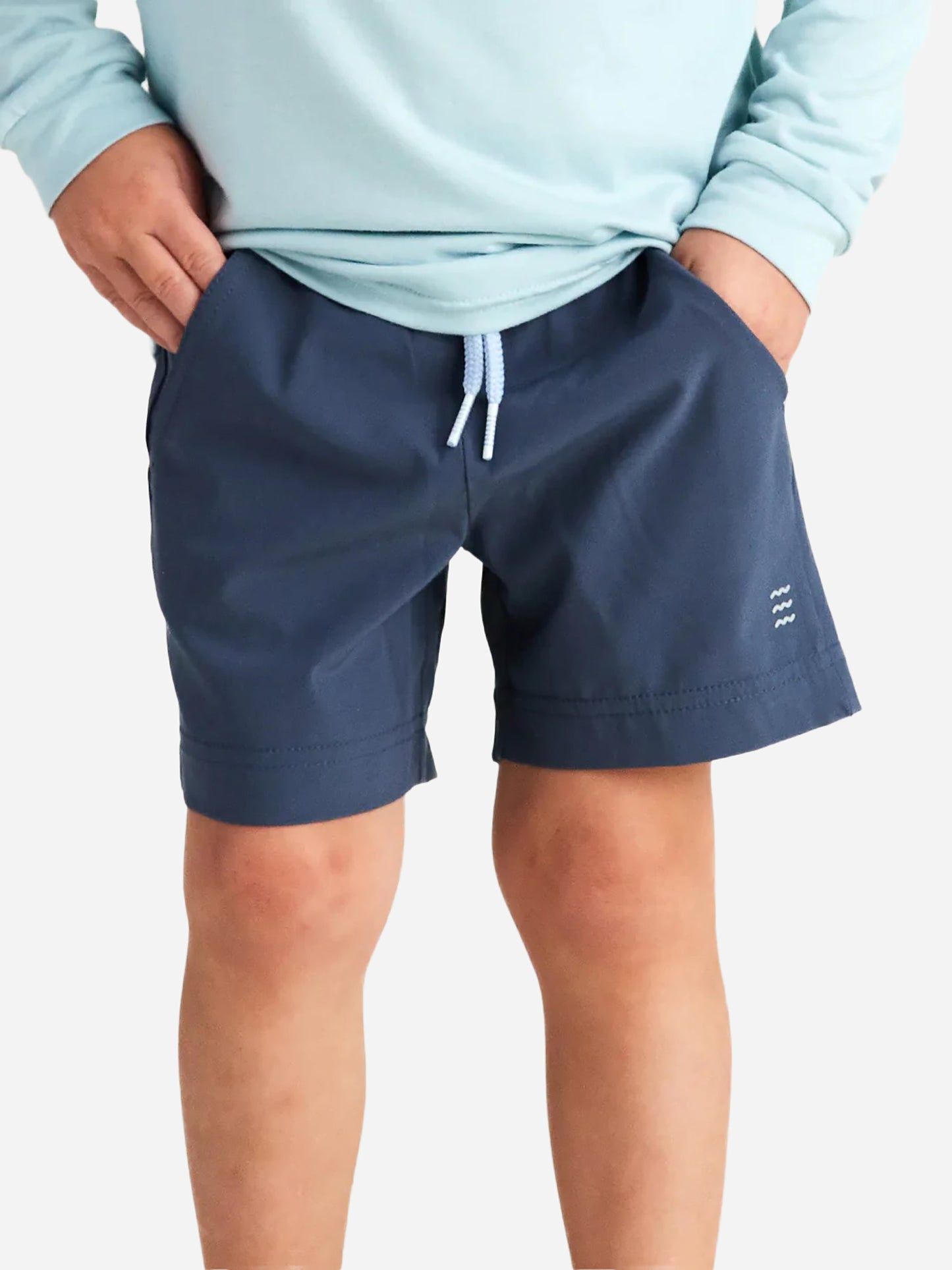 Free Fly Toddler Boys' Breeze Short - Saint Bernard