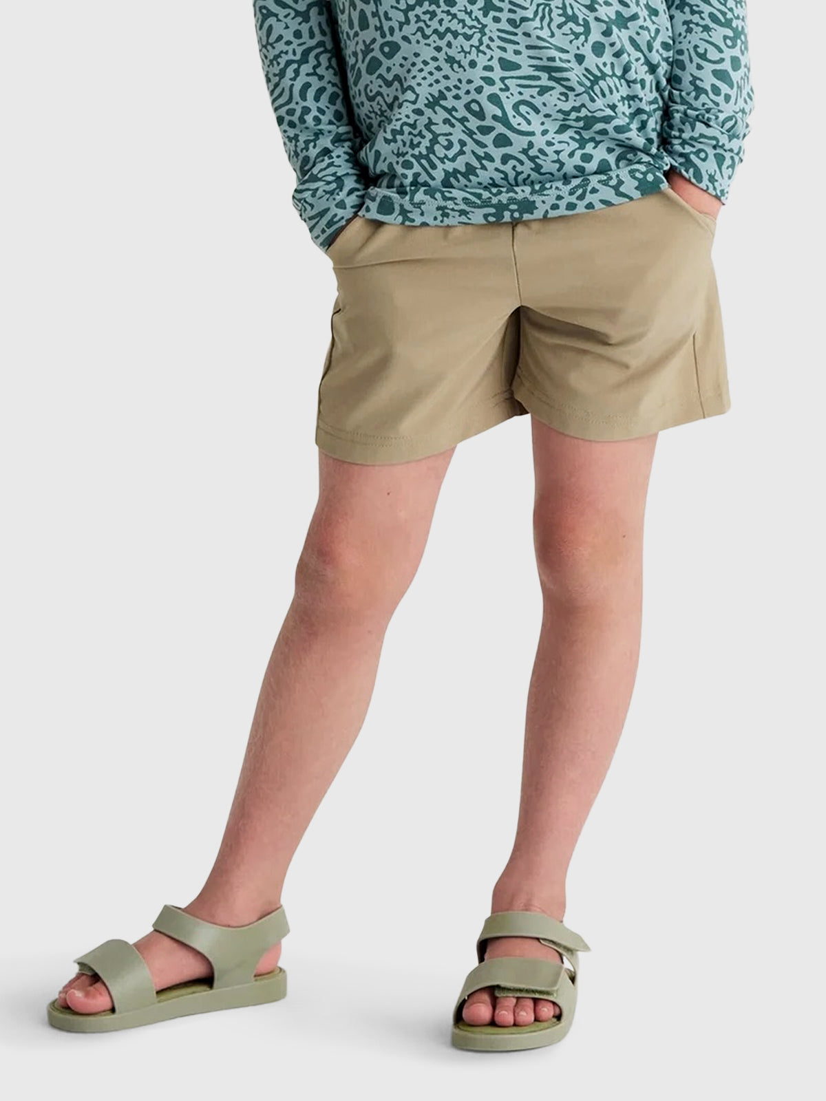 Free Fly Toddler Boys' Breeze Short - Saint Bernard