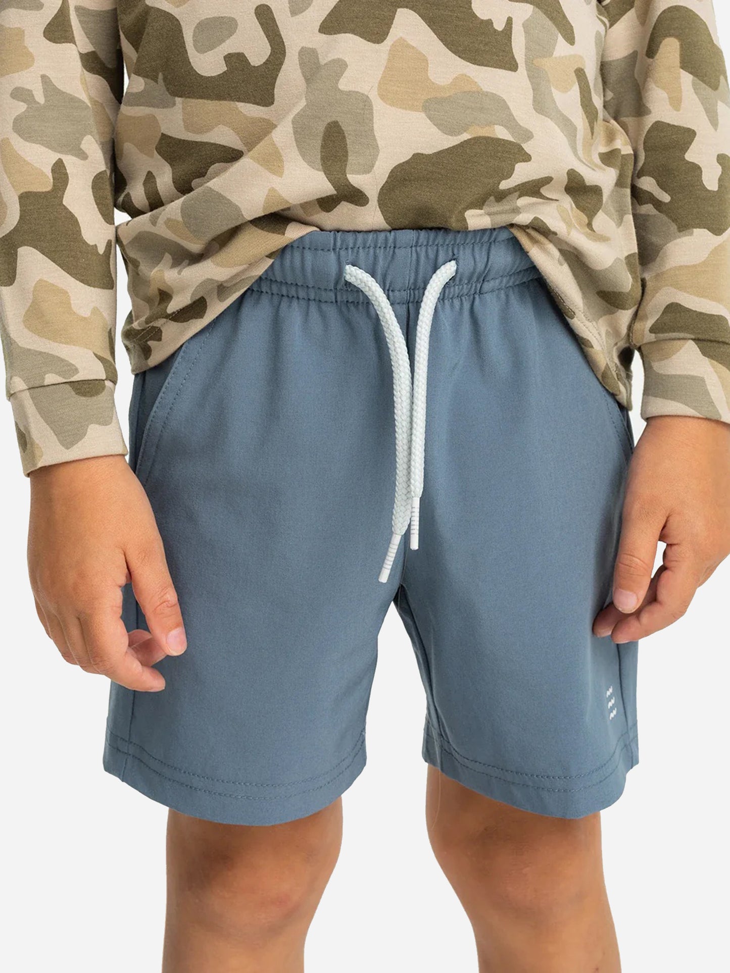 Free Fly Toddler Boys' Breeze Short - Saint Bernard