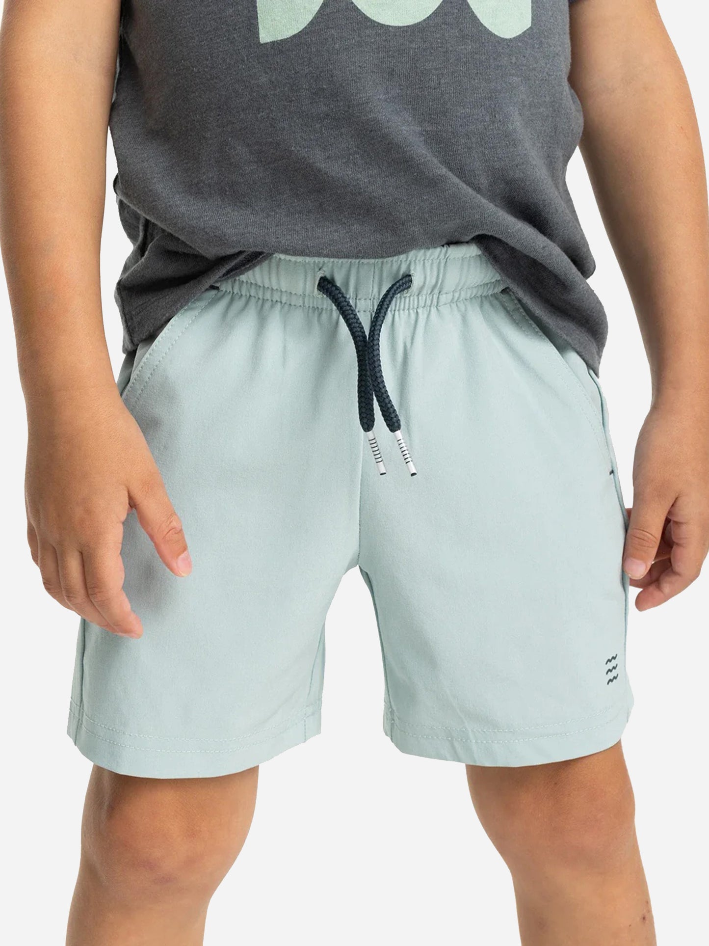 Free Fly Toddler Boys' Breeze Short - Saint Bernard