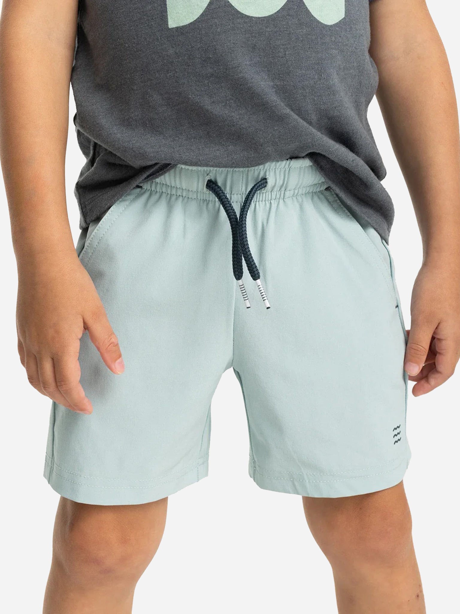 Free Fly Toddler Boys' Breeze Short - Saint Bernard