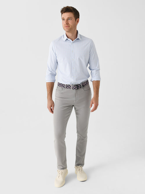 Mizzen+Main Men's Trim Leeward Dress Shirt