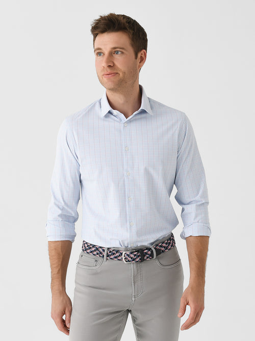 Mizzen+Main Men's Trim Leeward Dress Shirt