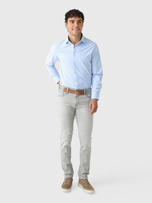 Mizzen+Main Men's Trim Leeward Dress Shirt
