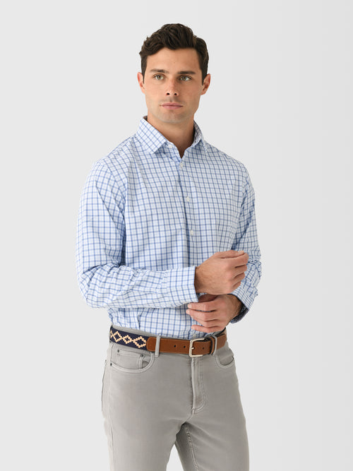 Mizzen+Main Men's Trim Leeward Dress Shirt