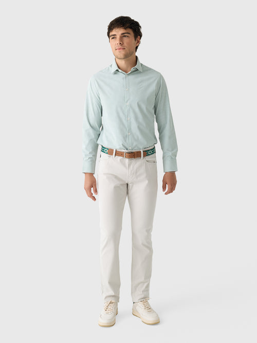 Mizzen+Main Men's Trim Leeward Dress Shirt