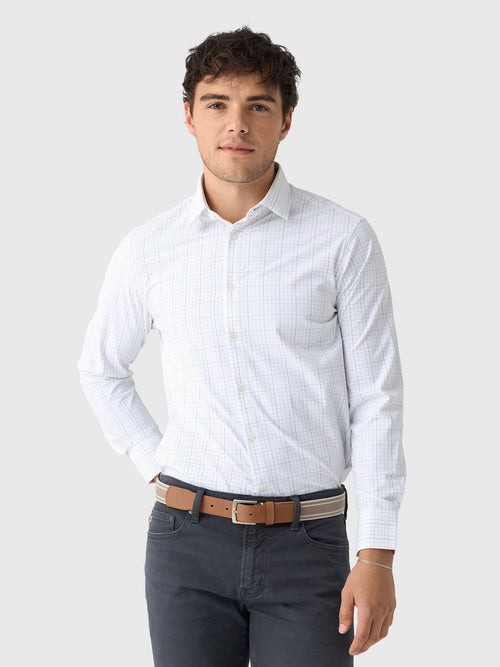 Mizzen+Main Men's Trim Leeward Dress Shirt