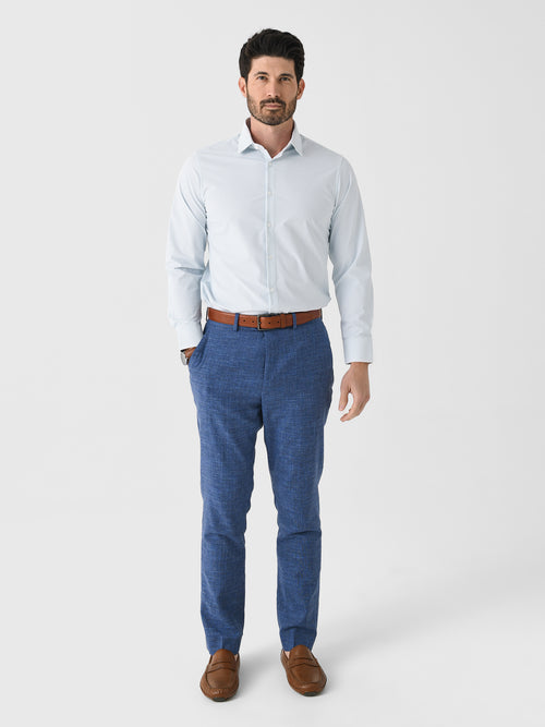 Mizzen+Main Men's Trim Leeward Dress Shirt