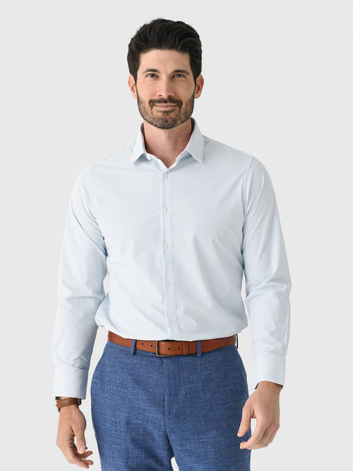 Mizzen+Main Men's Trim Leeward Dress Shirt