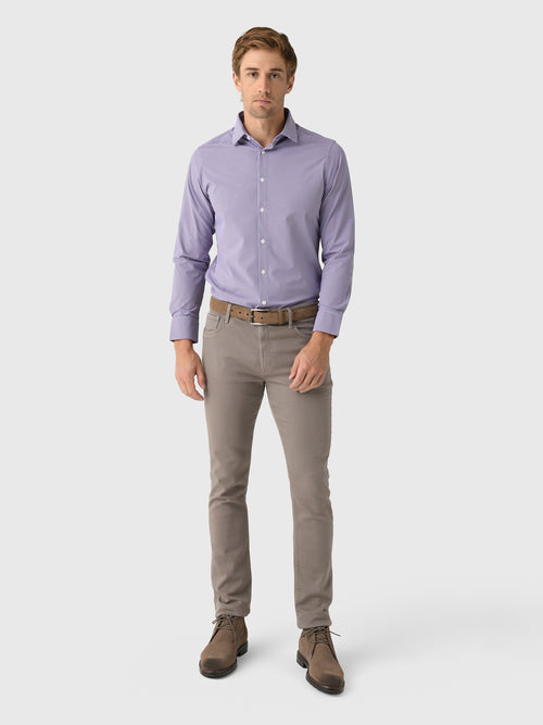 Mizzen+Main Men's Trim Leeward Dress Shirt