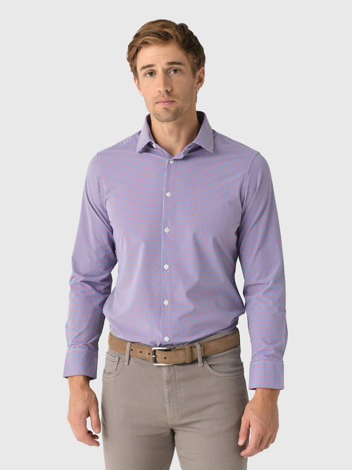 Mizzen+Main Men's Trim Leeward Dress Shirt