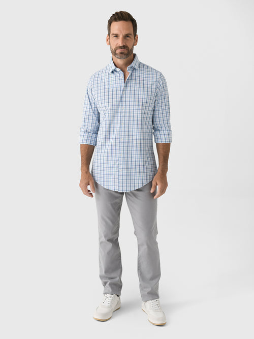 Mizzen+Main Men's Trim Leeward Dress Shirt