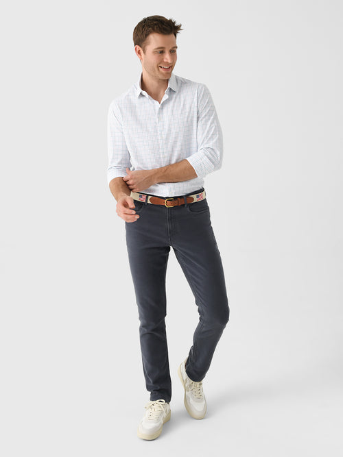 Mizzen+Main Men's Trim Leeward Dress Shirt