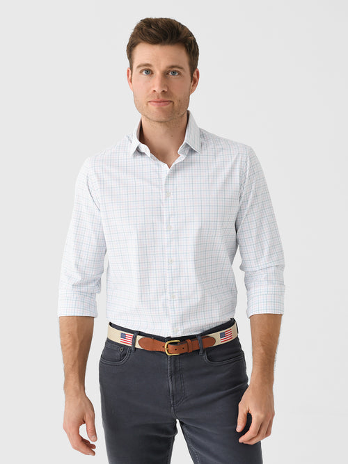 Mizzen+Main Men's Trim Leeward Dress Shirt