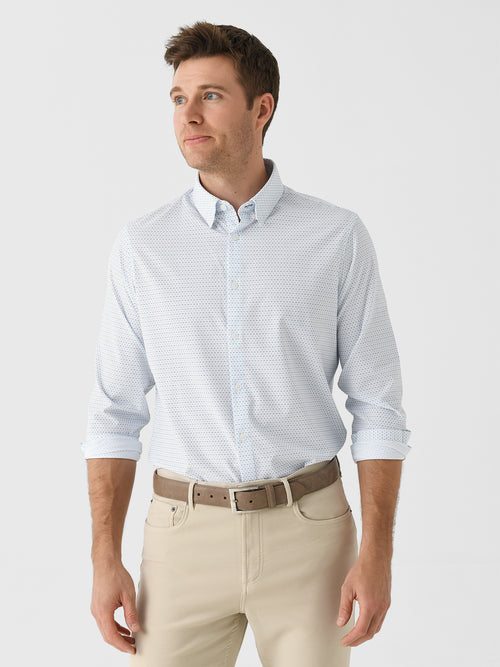 Mizzen+Main Men's Trim Leeward Dress Shirt