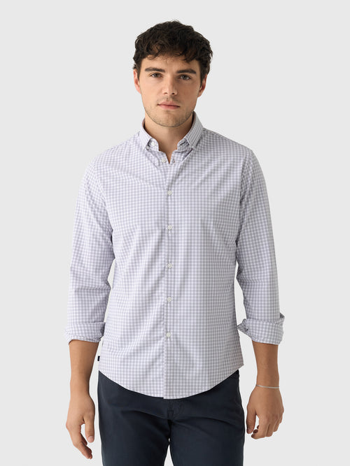 Mizzen+Main Men's Trim Leeward No Tuck Dress Shirt