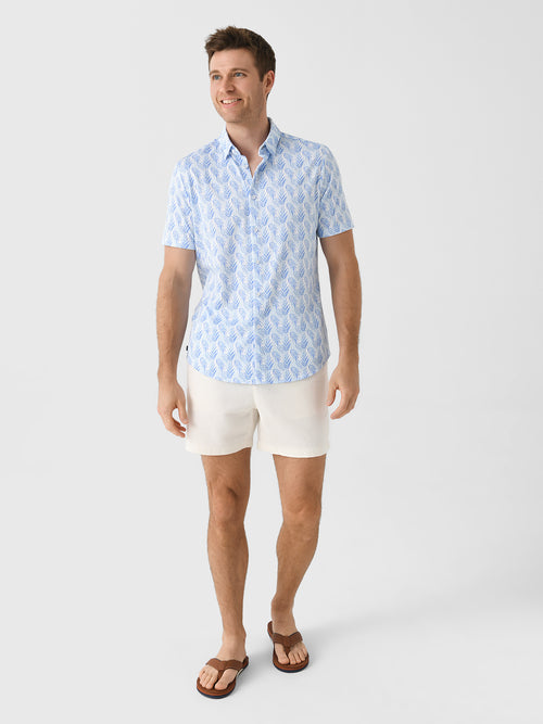 Mizzen+Main Men's Trim Halyard Button-Down Shirt