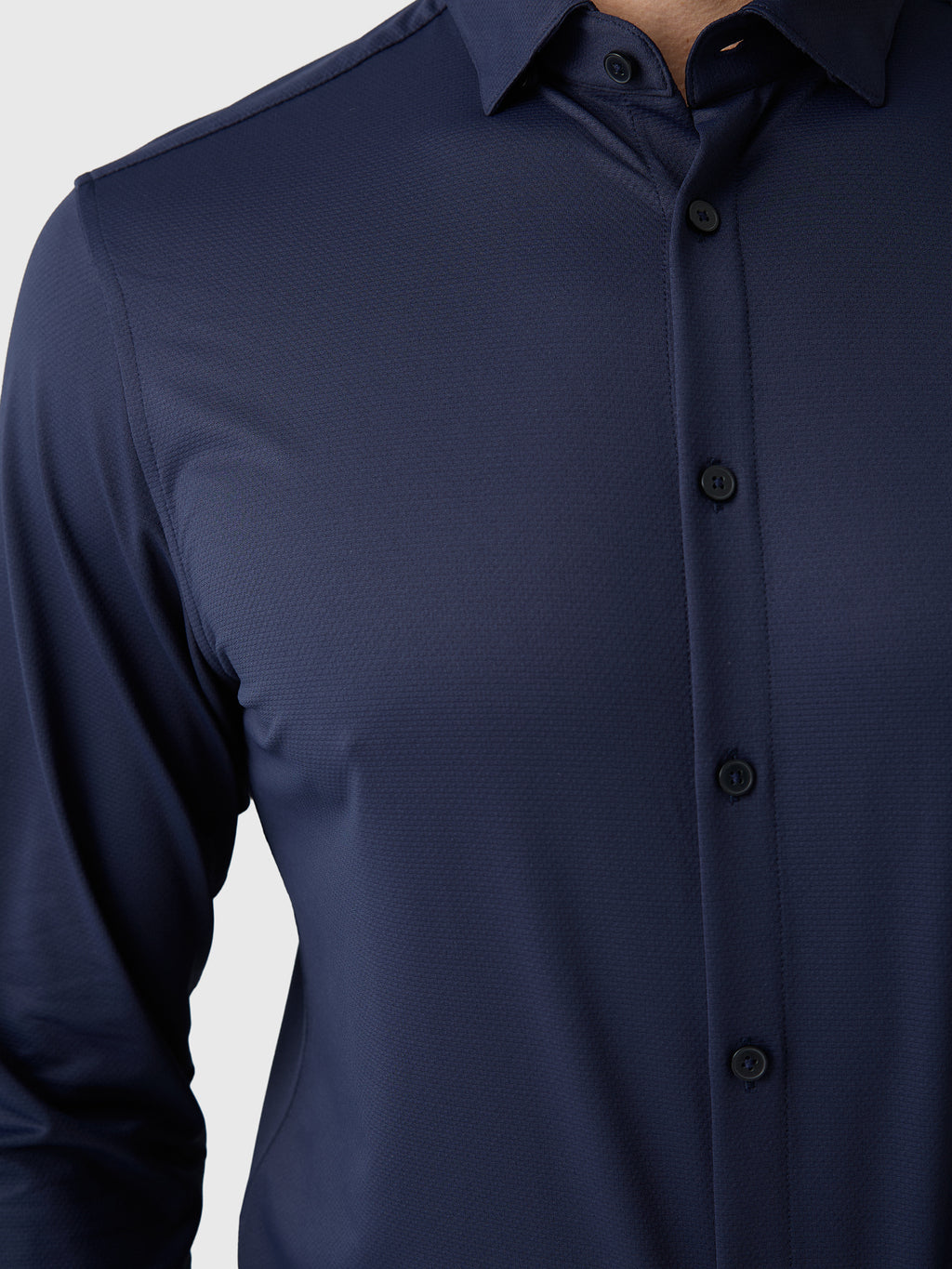 Mizzen+Main Men's Trim Halyard Long Sleeve Dress Shirt - Saint Bernard