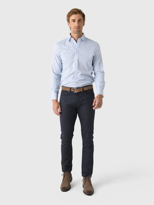 Mizzen+Main Men's Trim Hilton Dress Shirt