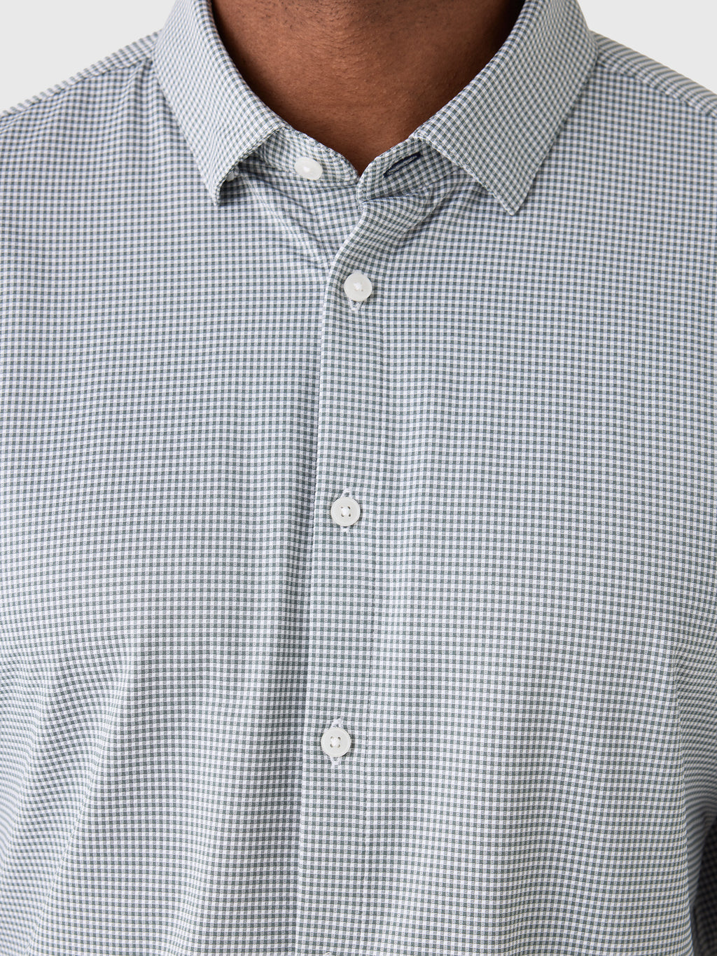 Mizzen+Main Men's Trim Halyard Long Sleeve Dress Shirt - Saint Bernard