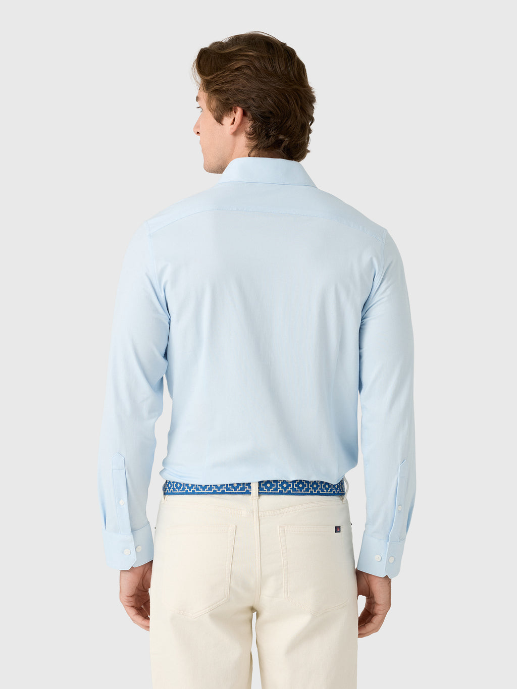 Mizzen+Main Men's Trim Newport Dress Shirt - Saint Bernard